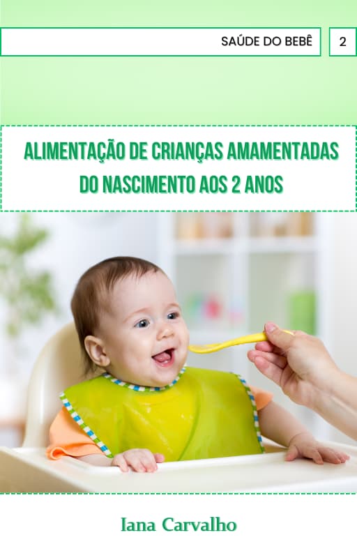 2. Capa - Alimentação de crianças amamentadas do nascimento aos 2 anos